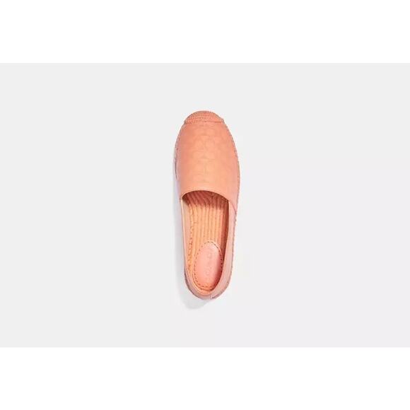 Coach Orange Flats - Picture 2 of 13